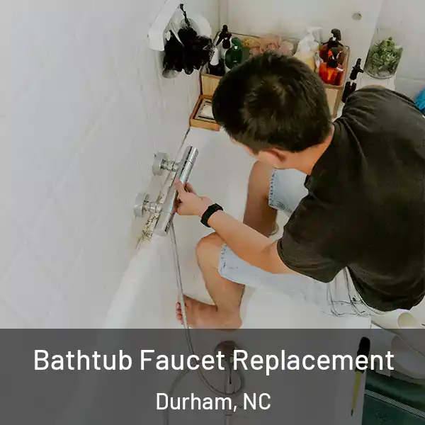  Bathtub Faucet Replacement Durham, NC