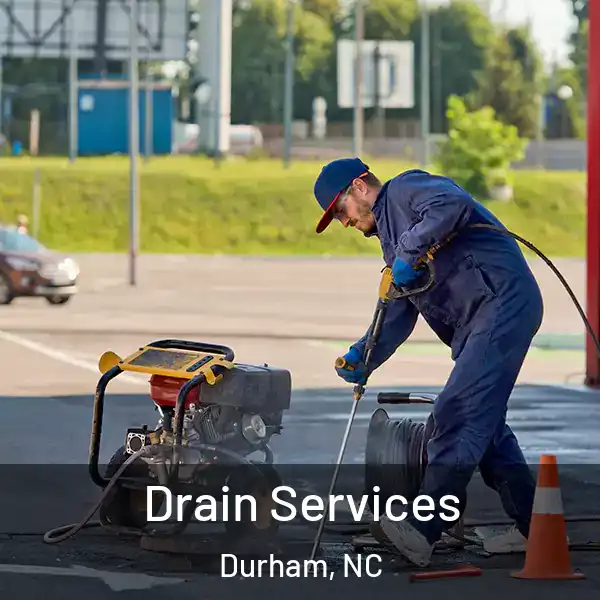  Drain Services Durham, NC