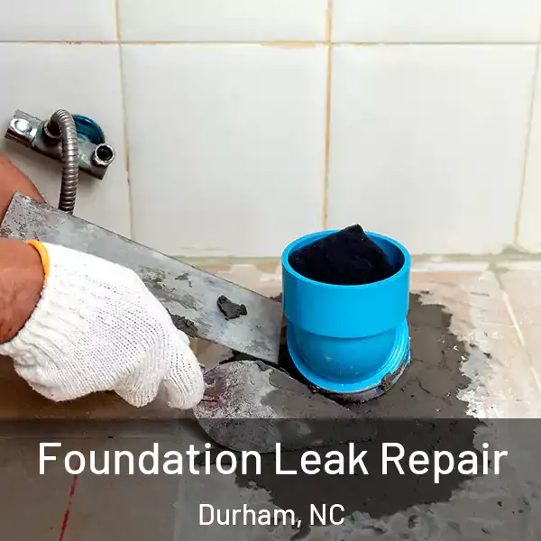  Foundation Leak Repair Durham, NC