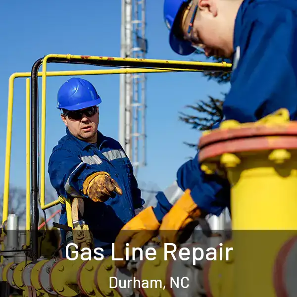  Gas Line Repair Durham, NC