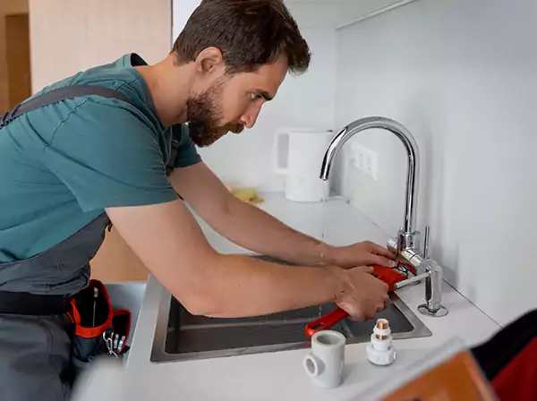 Plumbing Repair in Durham