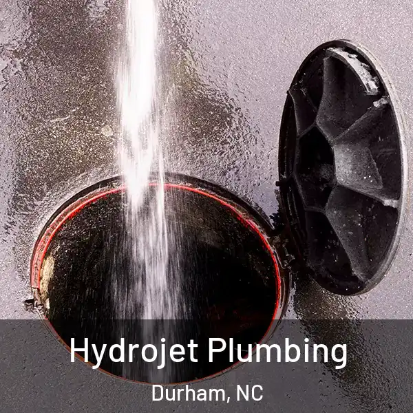  Hydrojet Plumbing Durham, NC