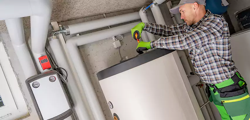 Gas Water Heater Gas Valve Replacement in Durham