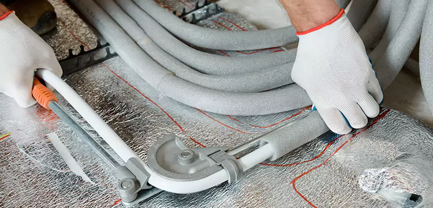 Install Shower Faucet with PEX in Durham