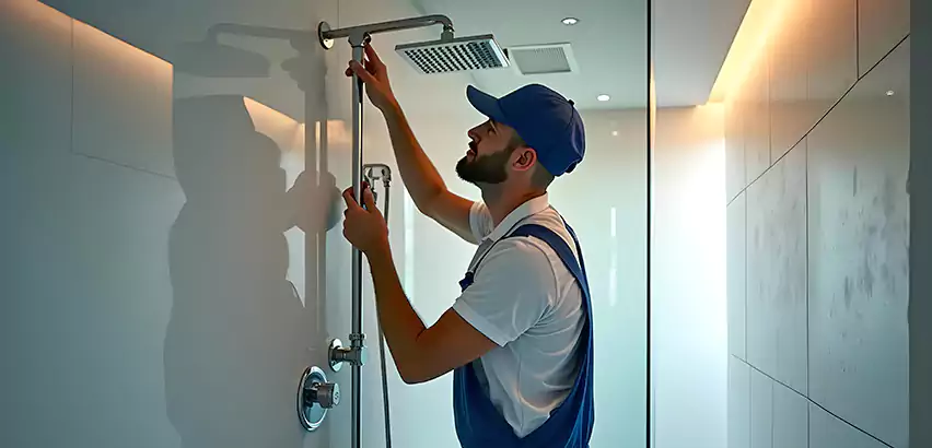 Shower Valve Repair in Durham