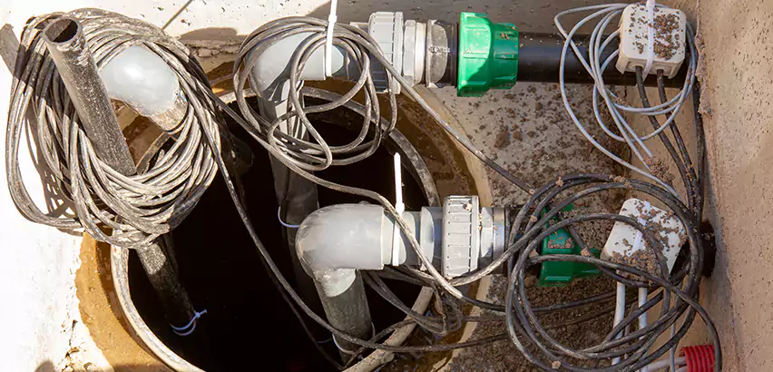 Submersible Sump Pump Installation in Durham, NC