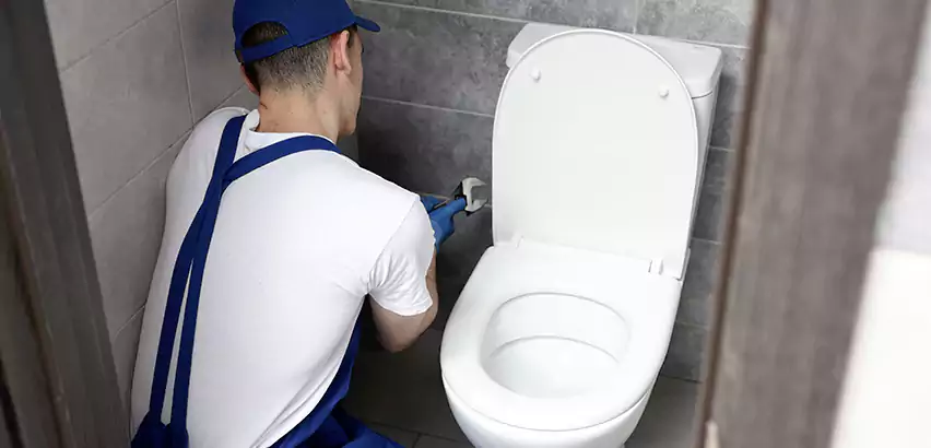 Toilet Lid Replacement in Durham