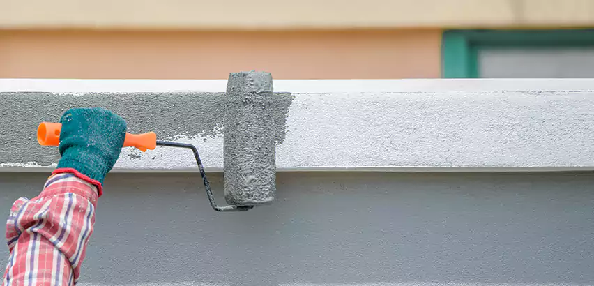 Concrete Wall Waterproofing in Durham