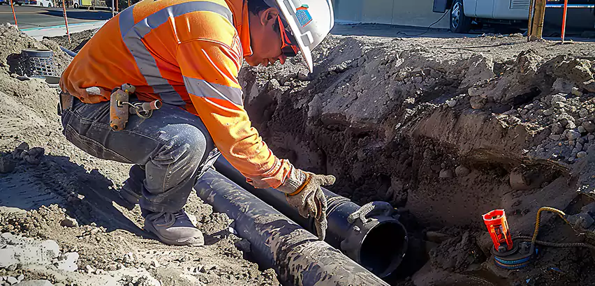 Lead Water Line Replacement in Durham