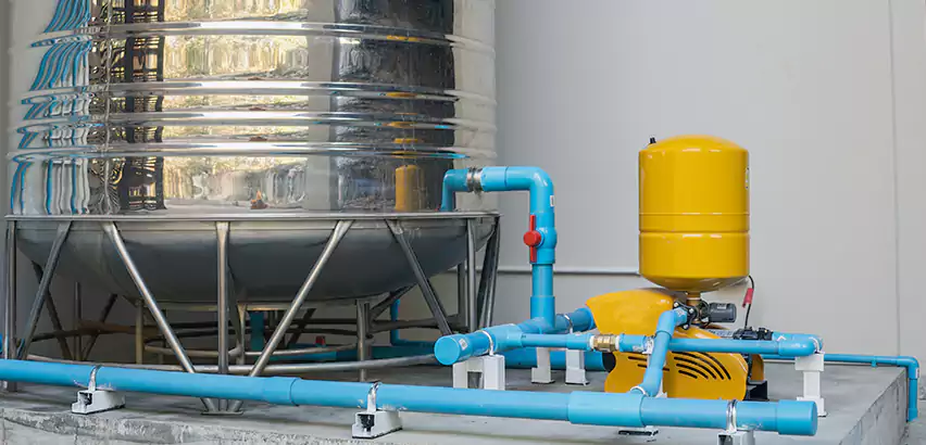 Well Pressure Tank Replacement in Durham