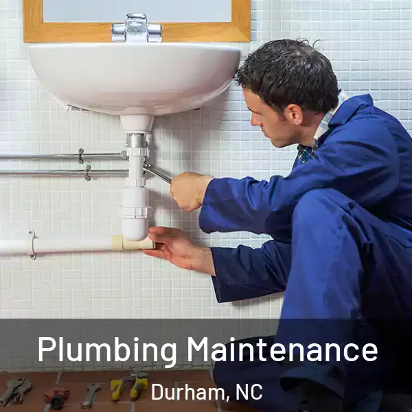  Plumbing Maintenance Durham, NC