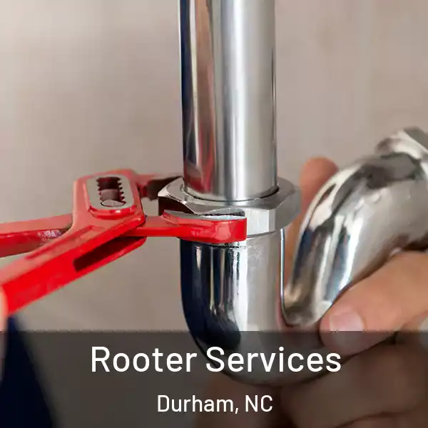  Rooter Services Durham, NC