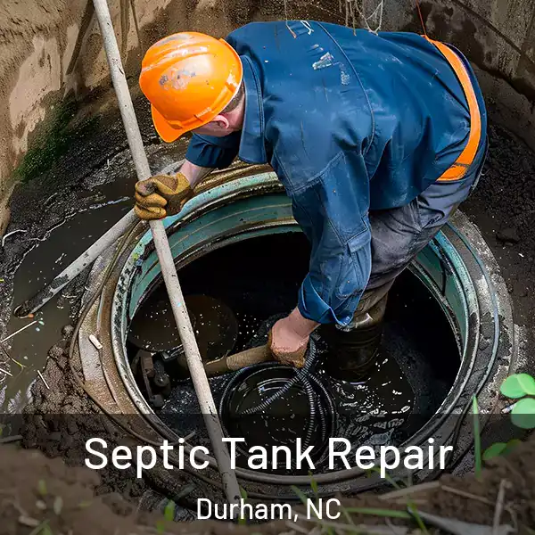  Septic Tank Repair Durham, NC