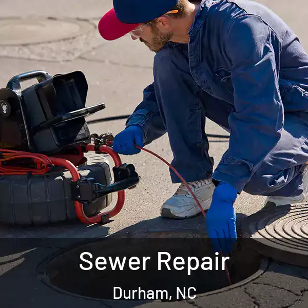  Sewer Repair Durham, NC