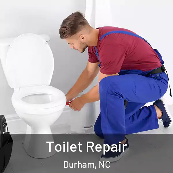 Toilet Repair Durham, NC
