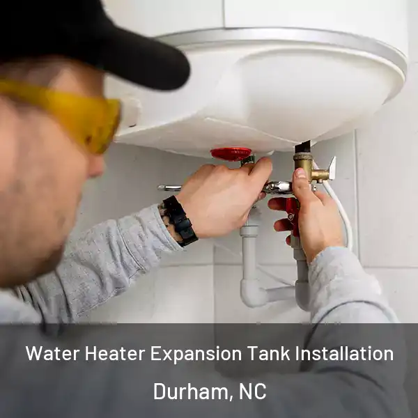  Water Heater Expansion Tank Installation Durham, NC