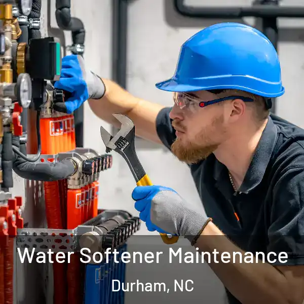  Water Softener Maintenance Durham, NC