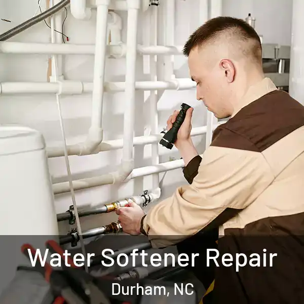  Water Softener Repair Durham, NC